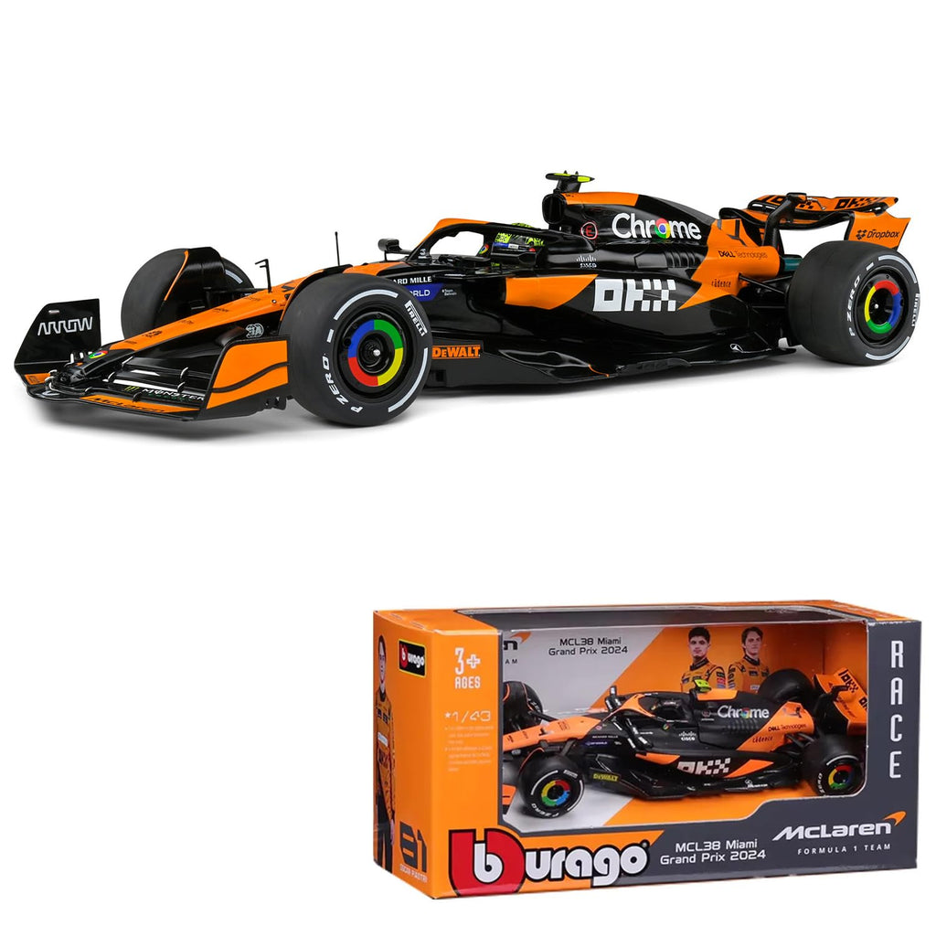 McLaren MCL38 (2024) | 1:43