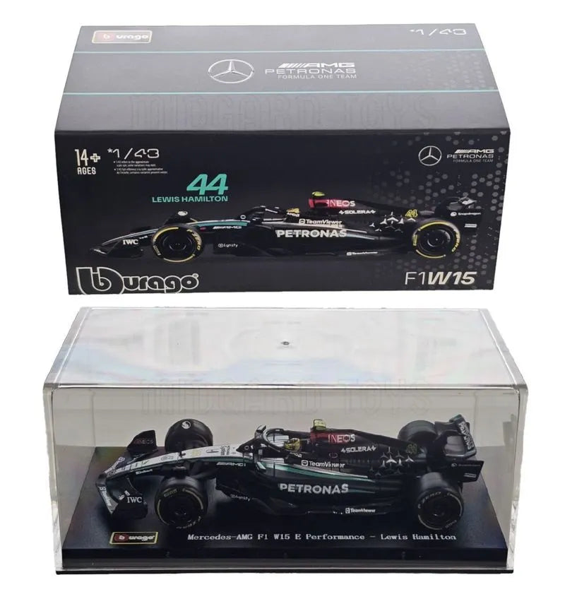 Mercedes-AMG W15 (2024) | 1:43
