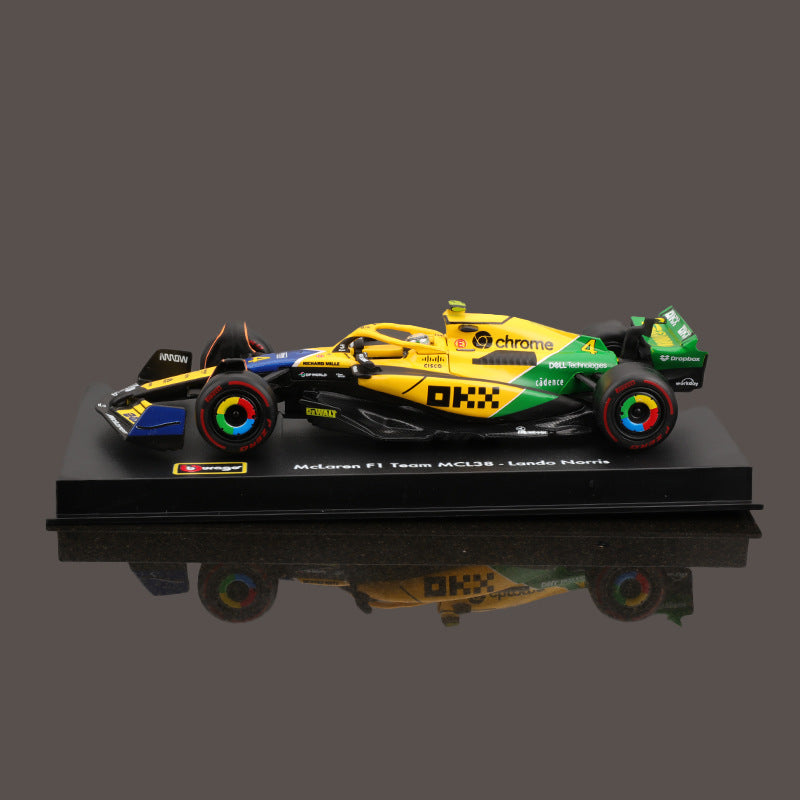 McLaren MCL38 Senna Mônaco (2024) | 1:43