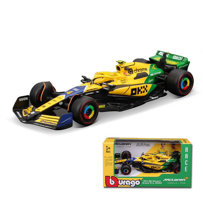 McLaren MCL38 Senna Mônaco (2024) | 1:43
