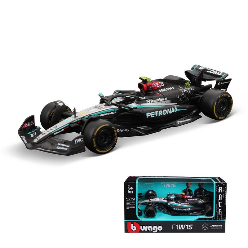 Mercedes-AMG PETRONAS W15 (2024) | 1:43