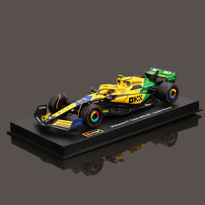 McLaren MCL38 Senna Mônaco (2024) | 1:43