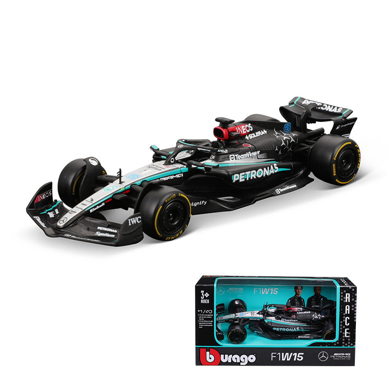 Mercedes-AMG PETRONAS W15 (2024) | 1:43