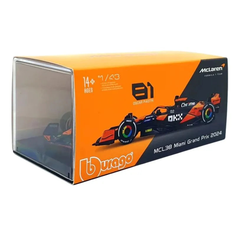 McLaren MCL38 (2024) | 1:43