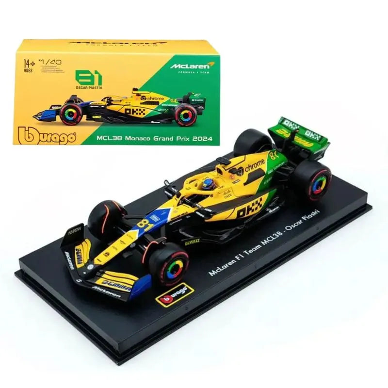 McLaren MCL38 Senna Mônaco (2024) | 1:43