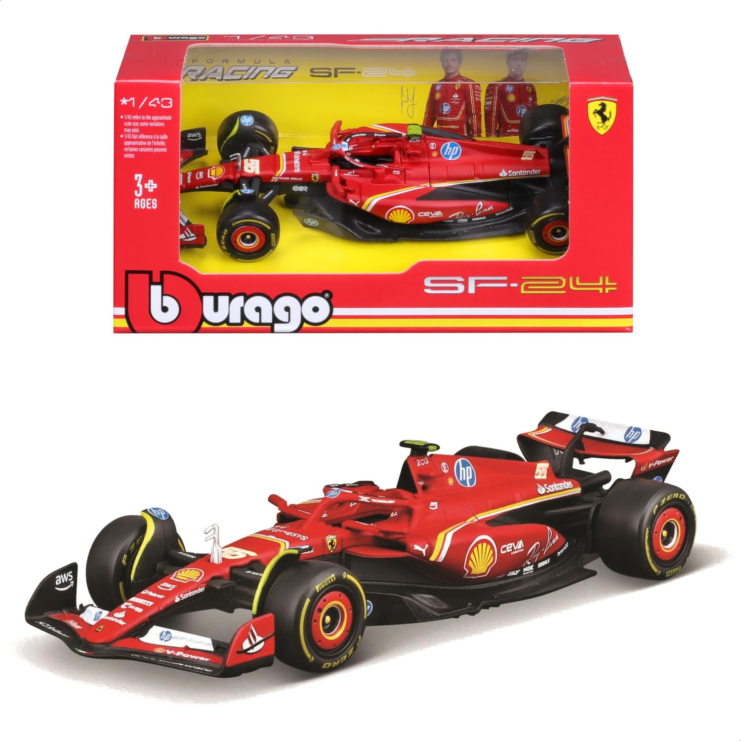 Ferrari SF24 (2024) | 1:43